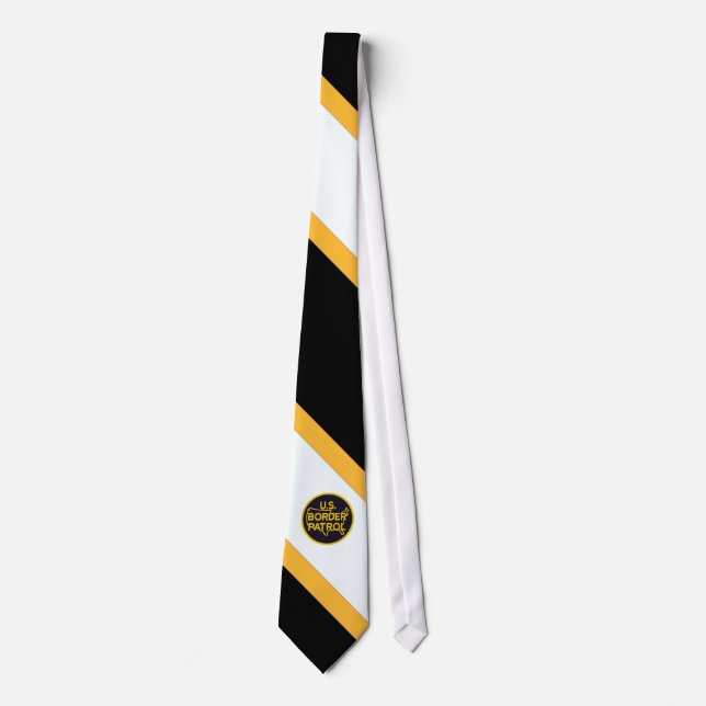 U.S. Boarder Patrol Tie (Front)