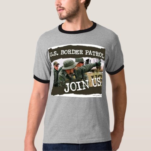 US Border Patrol Shirt