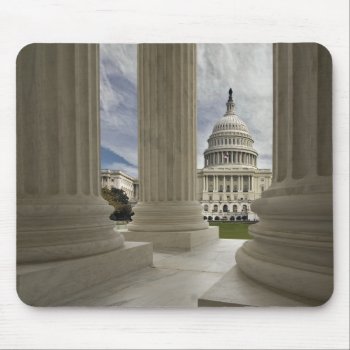 U. S. Capital Mouse Pad by Lasting__Impressions at Zazzle