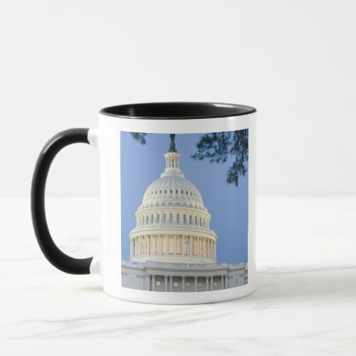 US Capitol at dusk Washington DC District Mug