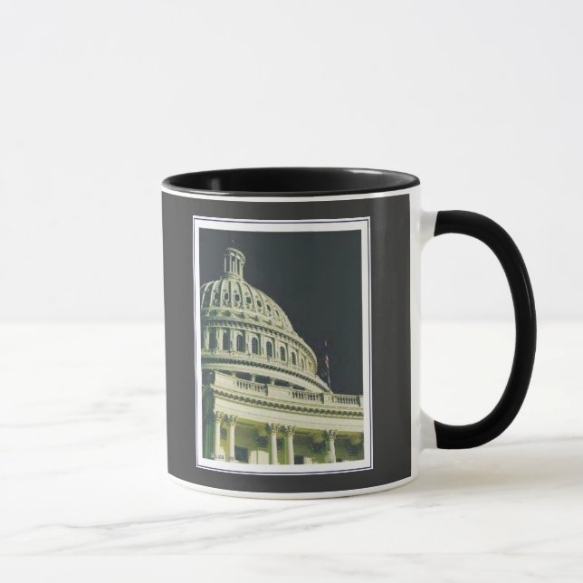 U.S. Capitol Building Mug (Right)