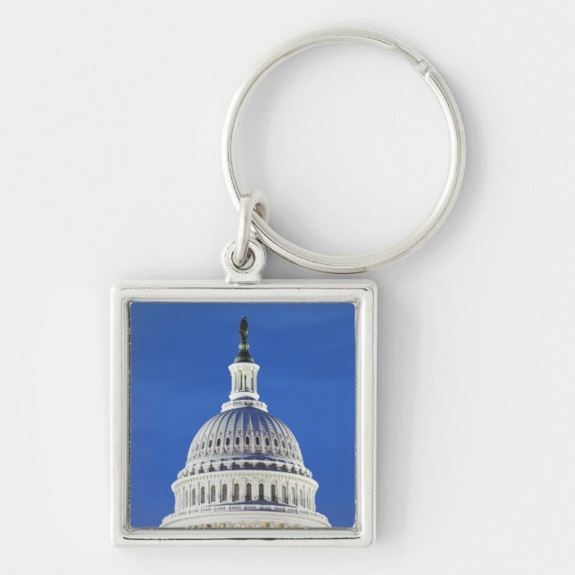 U.S. Capitol dome Keychain (Front)