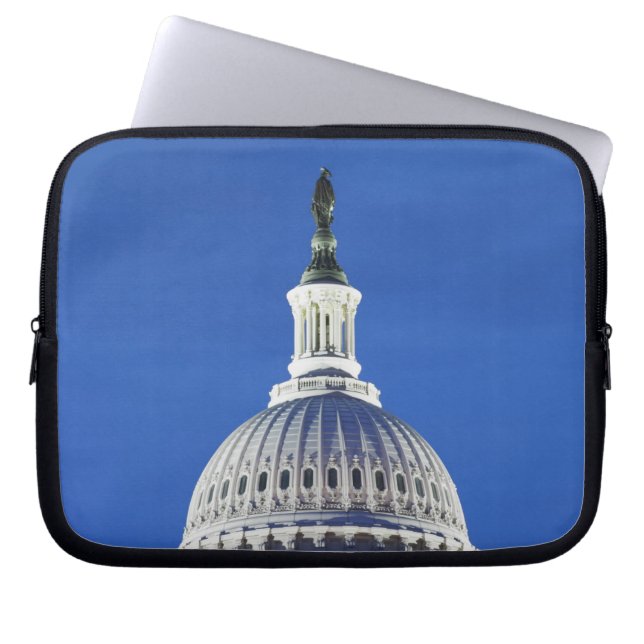U.S. Capitol dome Laptop Sleeve (Front)