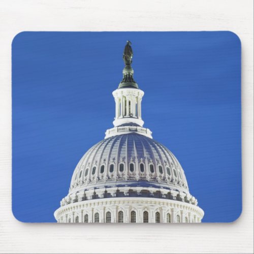 US Capitol dome Mouse Pad