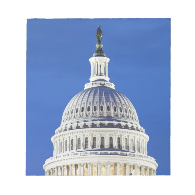 U.S. Capitol dome Notepad (Front)