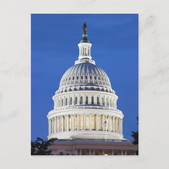 U.S. Capitol dome Postcard (Front)
