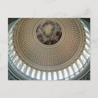 U.S. Capitol dome Postcard