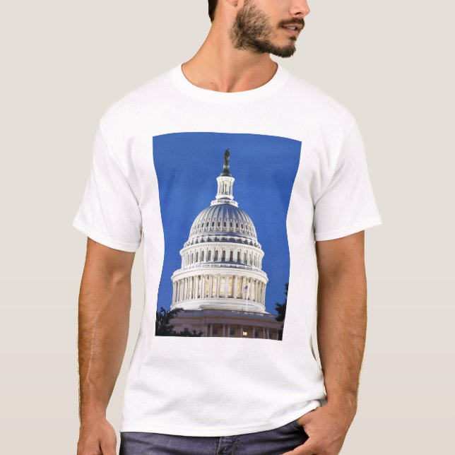 U.S. Capitol dome T-Shirt (Front)
