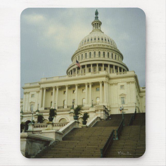 U.S Capitol Mouse Pad (Front)
