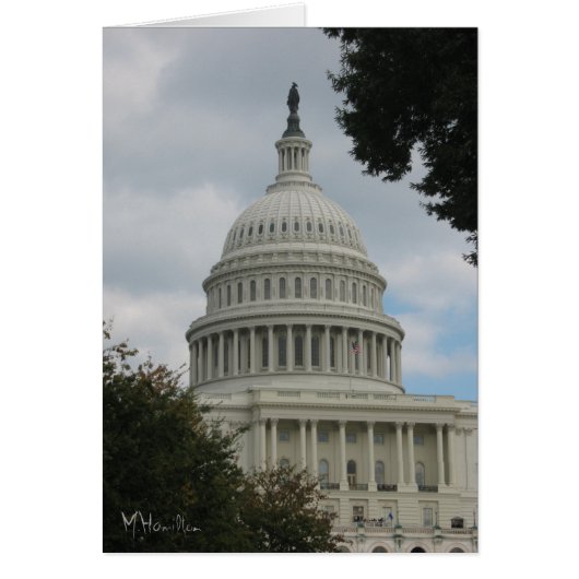 U.S. Capitol, Washington D.C. (Front)