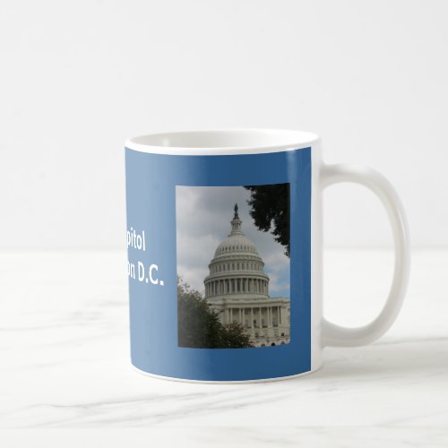US Capitol Washington DC Coffee Mug