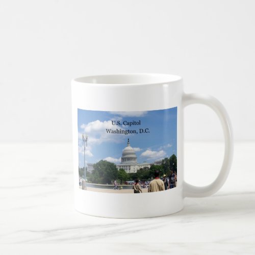 US Capitol Washington DC Coffee Mug