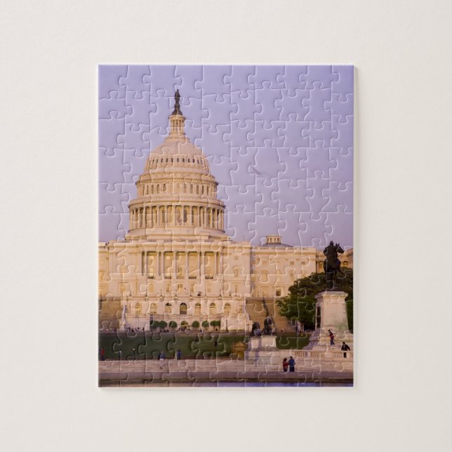 U.S. Capitol, Washington D.C. (District of Jigsaw Puzzle (Vertical)
