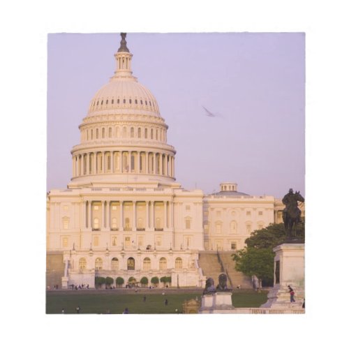 US Capitol Washington DC District of Notepad