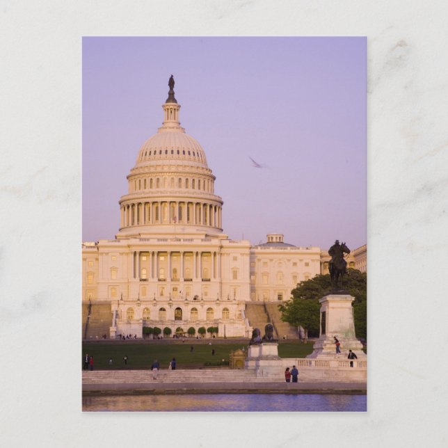 U.S. Capitol, Washington D.C. (District of Postcard (Front)