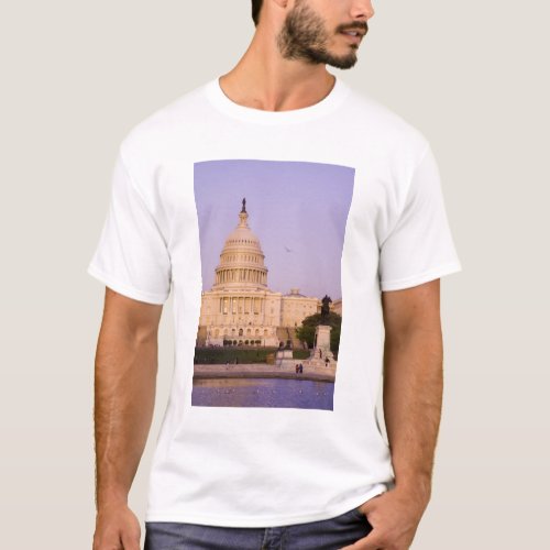 US Capitol Washington DC District of T_Shirt