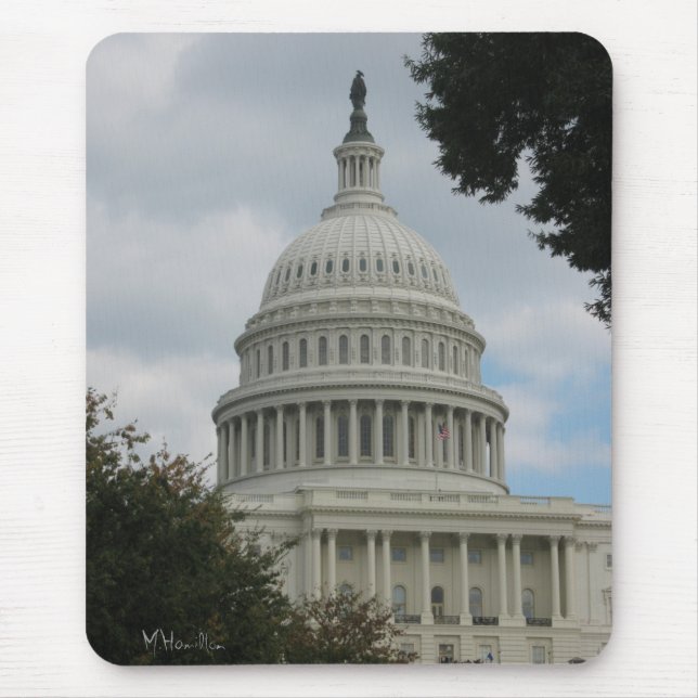 U.S Capitol, Washington D.C. Mouse Pad (Front)