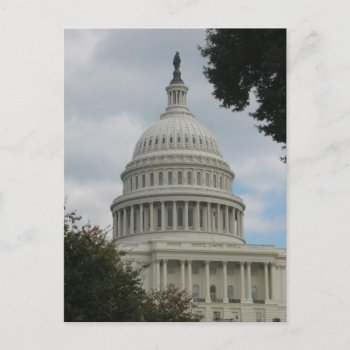 U.s. Capitol  Washington D.c. Postcard by lifethroughalens at Zazzle