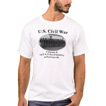 U.S. Civil War Company E 4th U.S. Colored Infantry