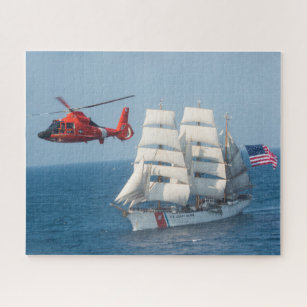 U.S. Coast Guard Barque Eagle Jigsaw Puzzle