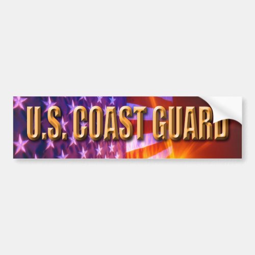 US Coast Guard Bumper Sticker