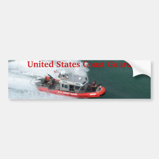 U.S. Coast Guard Bumper Sticker