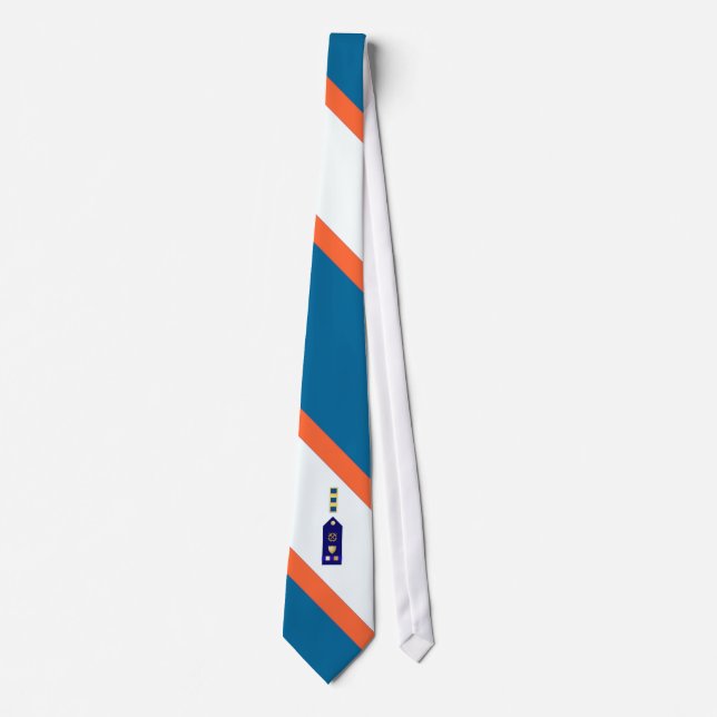 U.S. Coast Guard CWO-2 Tie (Front)