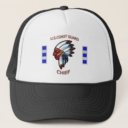 US Coast Guard CWO_4 Hat