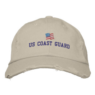 U.S. Coast Guard Embroidered Hat