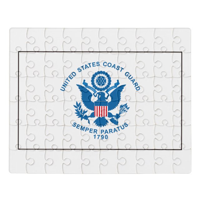U.S. Coast Guard Jigsaw Puzzle (Puzzle Horizontal)