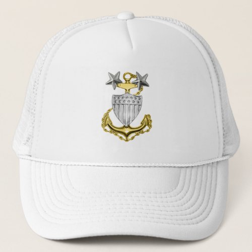 US Coast Guard MCPO Hat