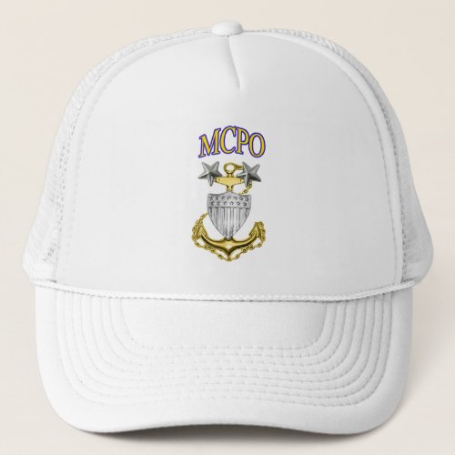 US Coast Guard MCPO Hat