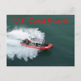 U.S. Coast Guard Postcard