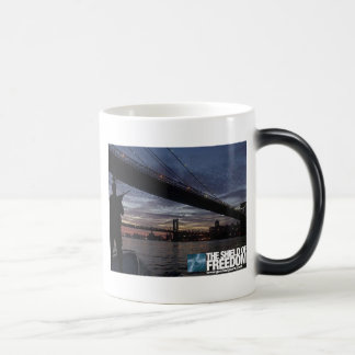 U.S. Coast Guard - Shield Of Freedom Color Morph Mug