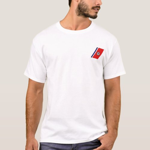 US Coast Guard Ship Emblem T_Shirt