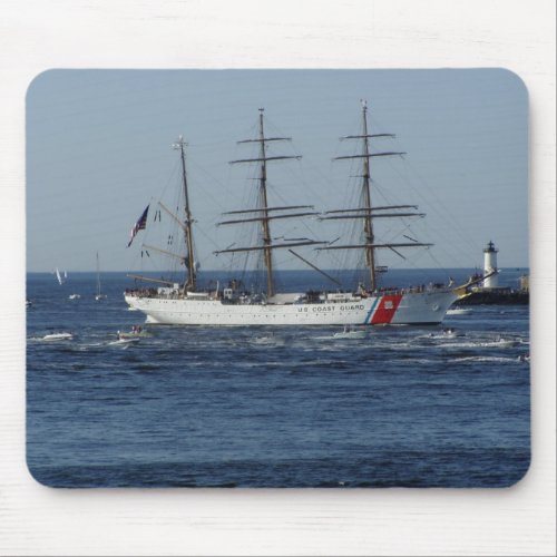 US Coast Guard Ship Mouse Pad