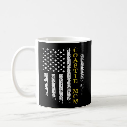 U S Coast Guard Uscg Coastie Mom Flag Coffee Mug