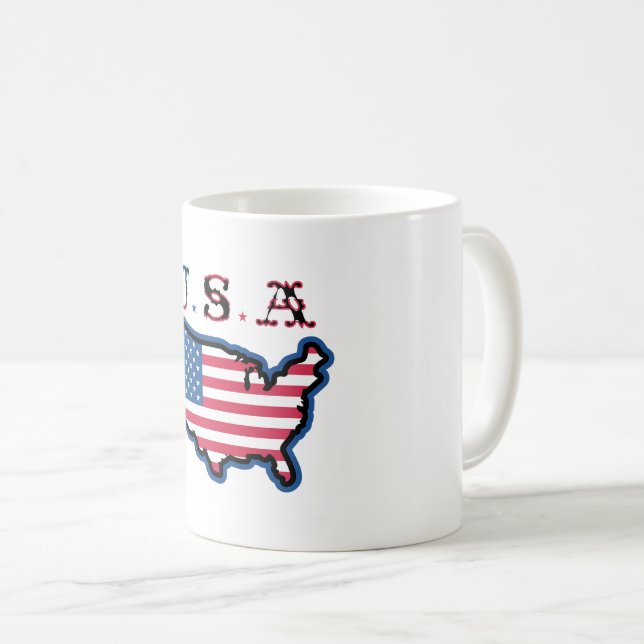 U.S. COFFEE MUG (Front Right)