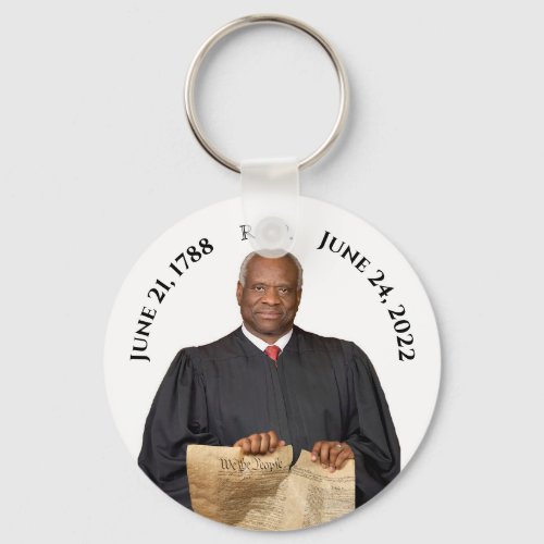 US Constituion RIP Keychain