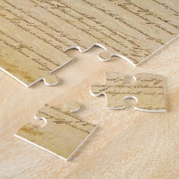 U.s. Constitution Puzzle (252 Pieces) by s_and_c at Zazzle