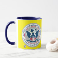 U.S. Customs & Border Protection Mug