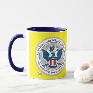 U.S. Customs & Border Protection Mug