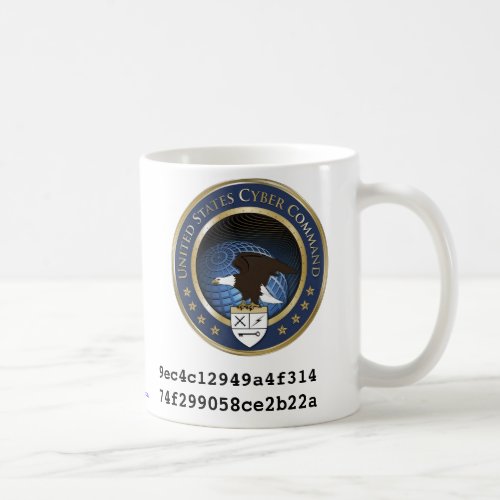 US Cyber Command Coffee Mug