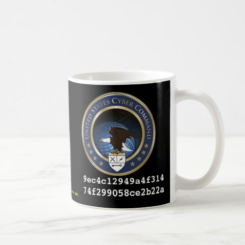 US Cyber Command Coffee Mug