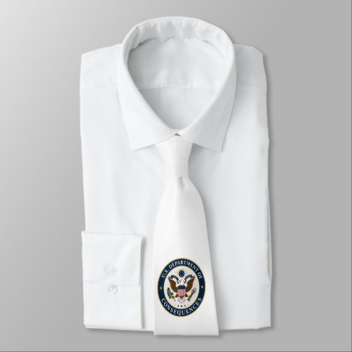 U.S.D.O.C. Window decals Neck Tie