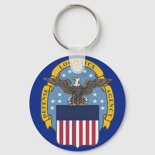 US Defense Logistics Agency Keychain