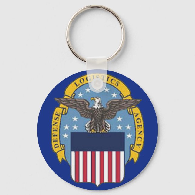 U.S. Defense Logistics Agency Keychain (Front)