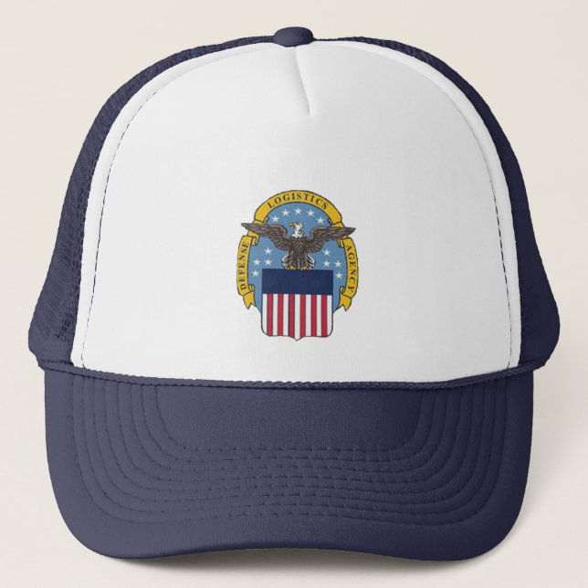 U.S. Defense Logistics Agency Trucker Hat (Front)