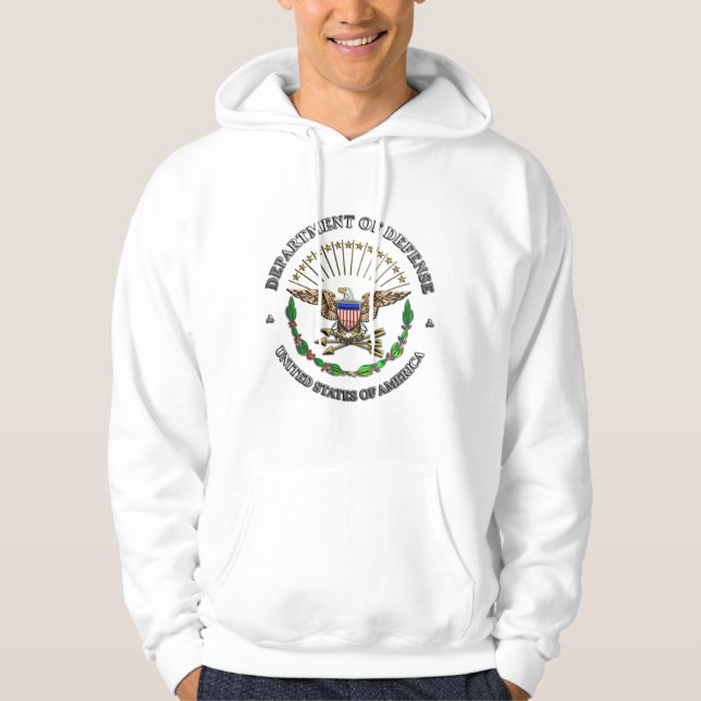 U.S. Department of Defense Hoodie (Front)