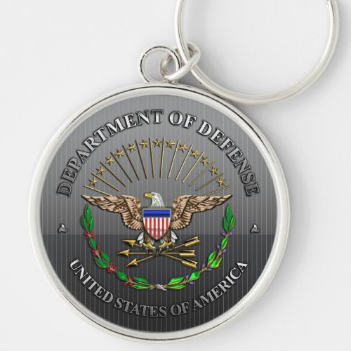 US Department of Defense Keychain